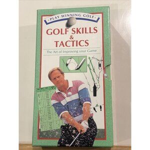 Play Winning Golf - Golf Skills and Tactics Box Set 5 Hardcover Books Like New